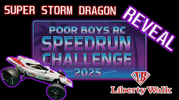 🔥 2025 Poor Boys RC Speed Run Challenge - Car Reveal