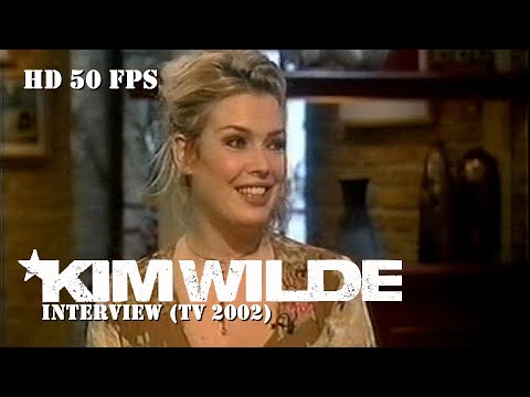 Kim Wilde - Interview Des x Mel
