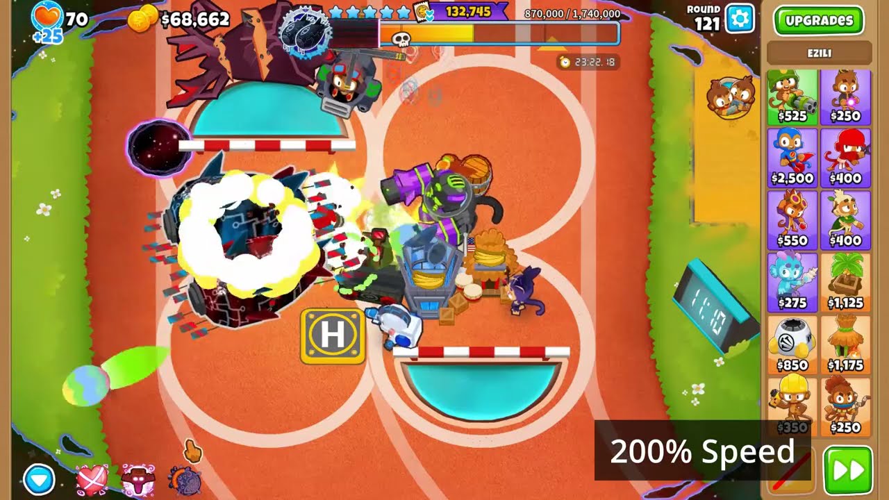 [BTD 6] Four Circles - Phayze 2p Normal w/ Pat 1st Place - $132,745 - dej dej dej dej dej