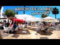 ⁴ᴷ ARROYO DE LA MIEL walking tour, Malaga, Andalusia, Spain 🇪🇸 4K