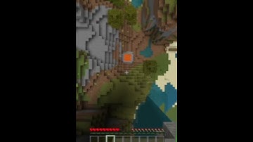 CAN YOU SEE THE END OF THIS LOOP??!!!!!!!!!! #shorts #minecraft