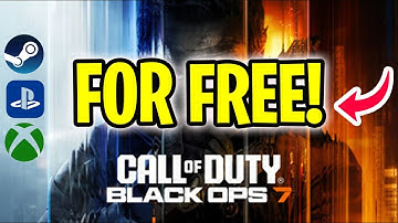 How to get Black Ops 7 for FREE! PlayStation PC XBOX Free COD BO7 Game Code!