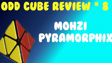 Odd Cube Review # 8- Mohzi Pyramorphix Review!