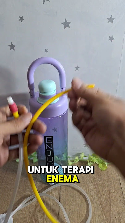 Selang Enjug Paling Nyaman Lentur Lembut. Alat Rnrma Kopi Paling Baik Bagus Untuk Drtox Kopi Enema