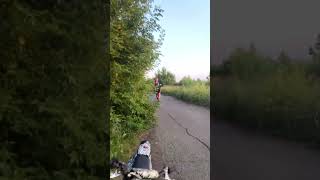#rec #мотоманьяк #эндуро #питбайк #supermoto #smartphone #enduro #dirtbike #стант