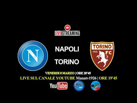 Napoli - Torino Live reaction