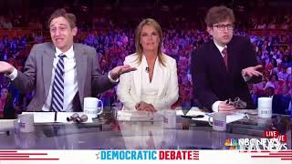 Ravedj The Dem Debate! - Only One Will Survive & Battle Bands Biden Getting The Up Of Legs | RaveDj