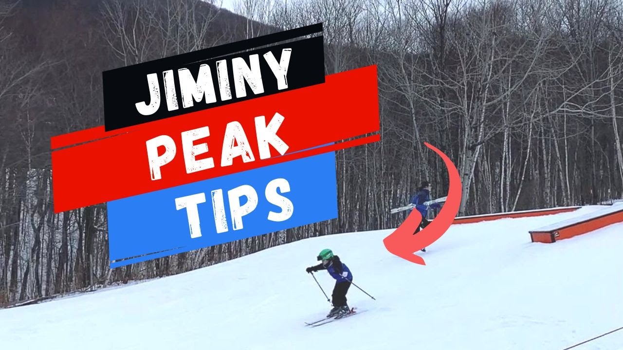 Why I like Going to Jiminy Peak Ski Resort | Family Friendly Ski Resort