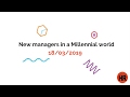 New managers in a millennial world