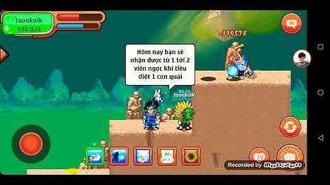 Hướng dẫn ae mở skill3 đệ tử hp gấp 3 ki ra kaioken