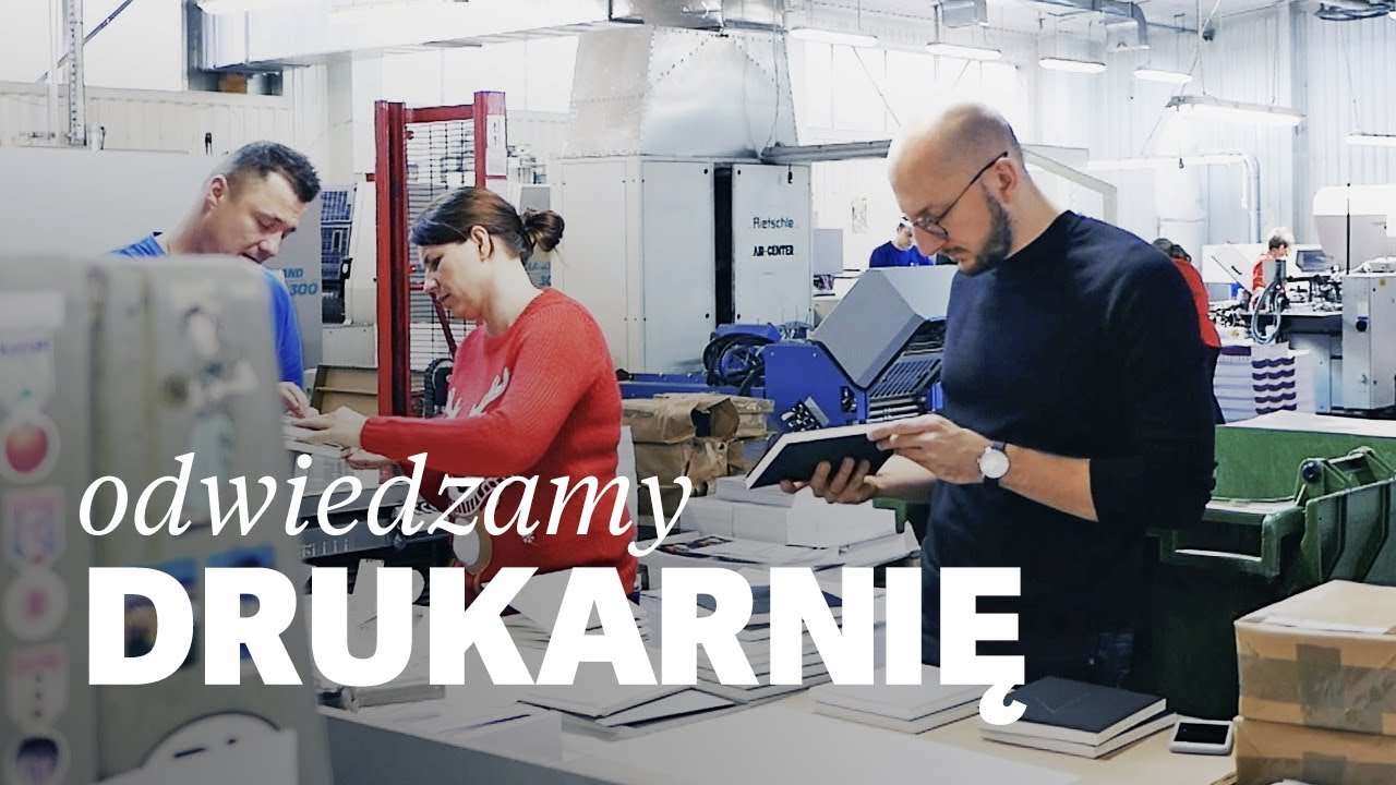 Odwiedzamy drukarnię – jak wygląda produkcja notesów? Odwiedzamy drukarnię – jak wygląda produkcja notesów?