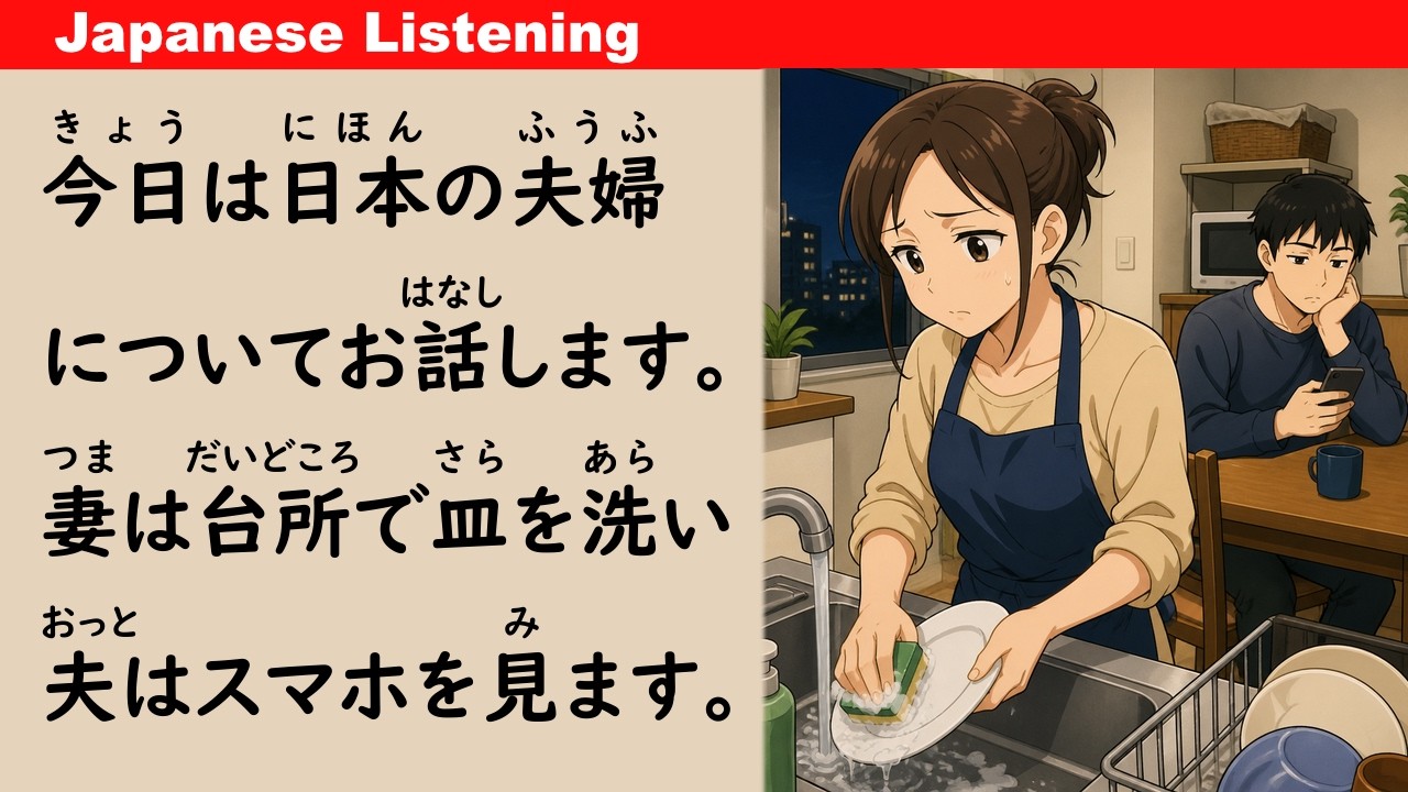 Japanese women's listening behavior in … Why Do Japanese Couples Hardly Talk? | Easy Japanese Listening