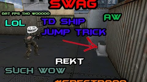 Crossfire TD - SHIP Jump Tricks (TAGALOG)