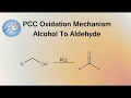 PCC Oxidation Mechanism, Alcohol To Aldehyde | Organic Chemistry