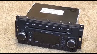 Chrysler (Jeep/RAM/Dodge) P05091164AB Radio Repair | No Sound on AM/FM