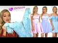 TRYING ON JJsHOUSE HOMECOMING DRESSES! Are they worth it?