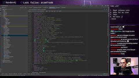 Prettier for J.... JHipster 7