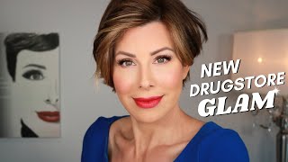 Drugstore Soft Glam Makeup Look Tutorial for Mature Women | Dominique Sachse screenshot 5