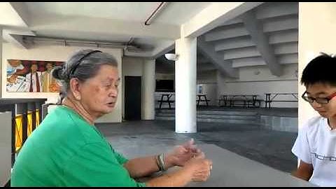 Interview with Mdm Tan @HCI