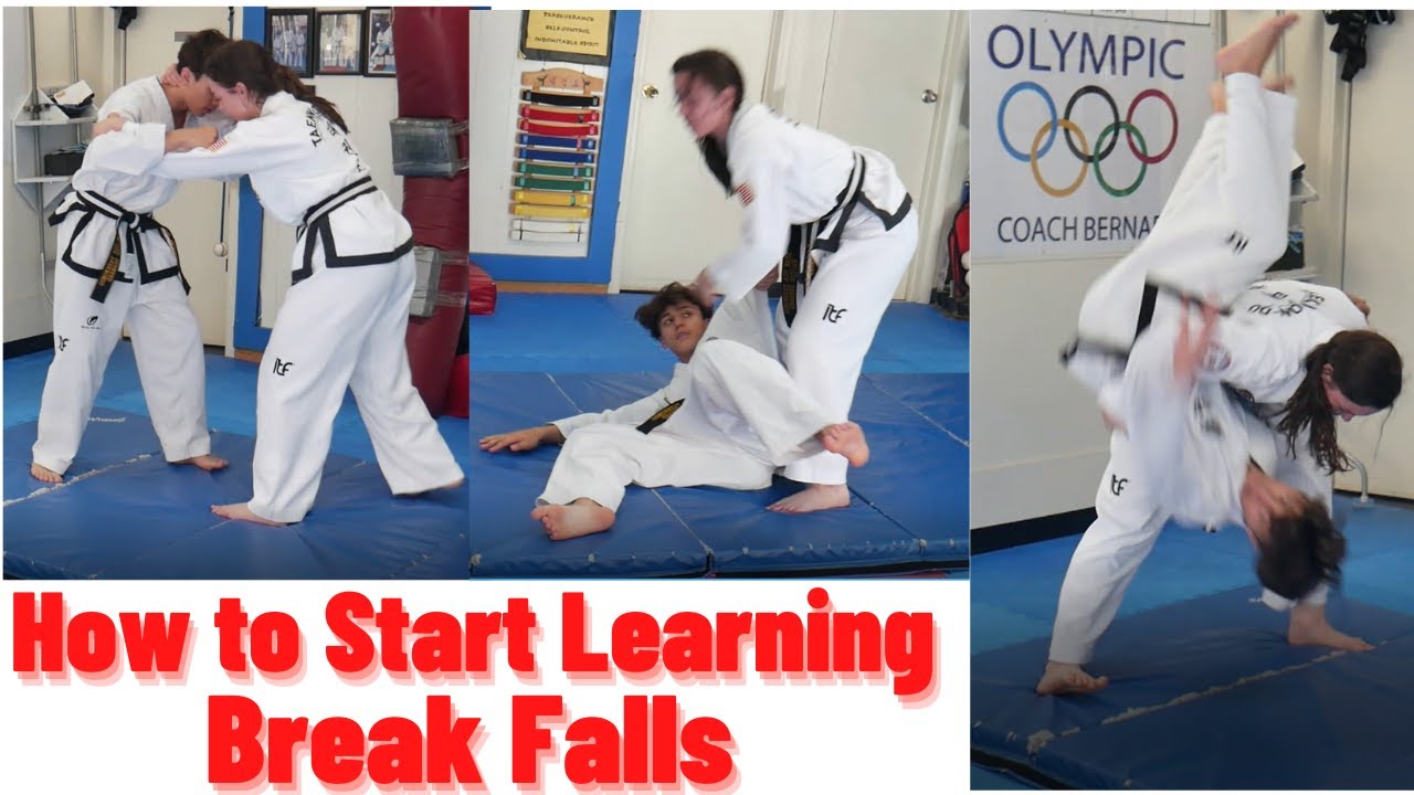 Break-Fall - YouTube