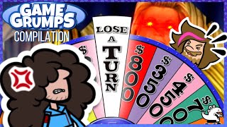 Every Time Dan gets Lose A Turn or Bankrupt | Game Grumps Wheel Of Fortune Compilation