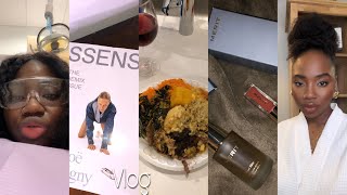 November Vlog | Dental Appt, Amazon Haul, Thanksgiving, SSENSE, Merit Beauty| December 13, 2022