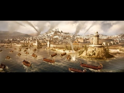 Видео: Исторические битвы осада Карфагена Rome 2