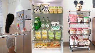 Kitchen Organizing And Refrigerator Restocking | Refill And Restock | Asmr #chinsun