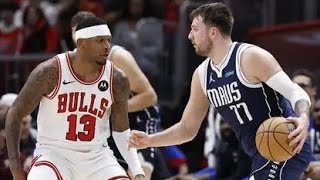 Dallas Mavericks vs Chicago Bulls - Full Game Highlights | March 11, 2024 | 2023-24 Season