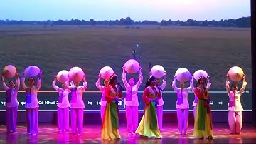 Bức họa đồng quê   Tiểu học Cổ Nhuế 2A