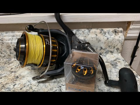 Daiwa BG 6500 Power Knob Install (Unboxing & Install) 