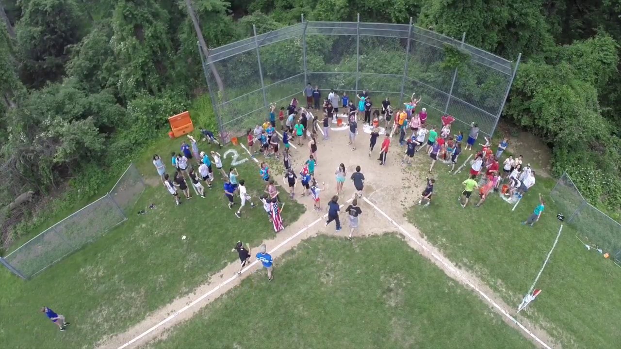 Middle School Field Day: The Eliminator 2017 - YouTube