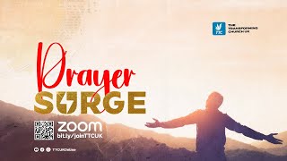 Prayer Surge - Day 601