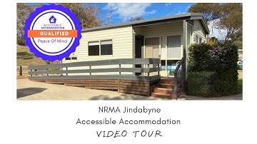 Accessible Accommodation NRMA Jindabyne Video Tour Accessible Accommodation