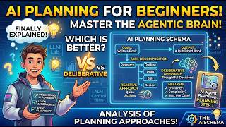 AI Planning for Beginners: How Agents Solve Complex Tasks ! What is AI Planning ?