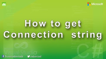 How to get SQL Server & Oracle connection string in Visual Studio : Basic DOT NET hacks