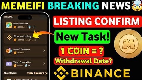 Memefi Listing Date and Price | Memifi Latest Updates | Memfi Airdrop Listing Date | Memeifi Price