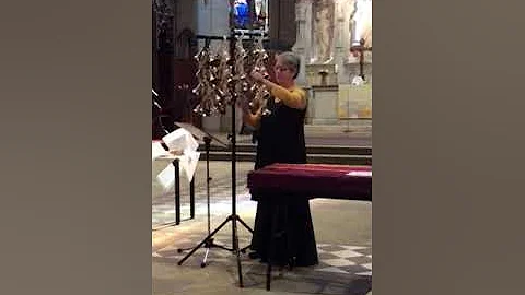 Amazing Grace arr. Barbara Brocker played by Karen...