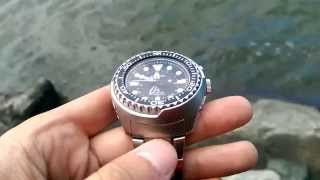 SEIKO PROSPEX KINETIC GMT SUN019 Review! - YouTube