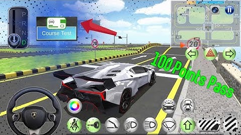 3D Driving Class | How to Easily Complete the Course Test in 2022! | 4K 60FPS + New Outro!