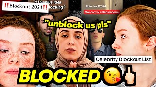 Why Celebs & Influencers Are BLOCKED In 2024