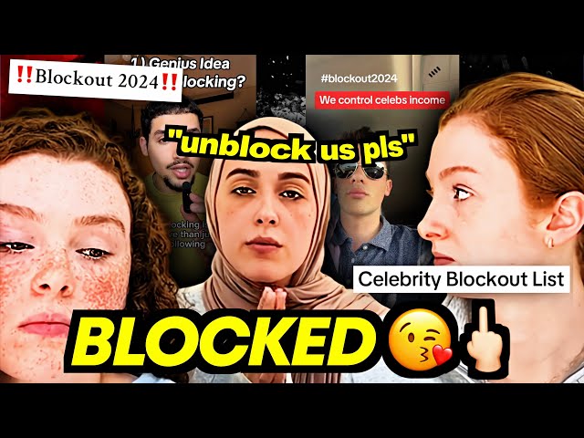 Why Celebs & Influencers Are BLOCKED In 2024 class=