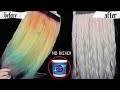 REMOVING HAIR COLOR NO BLEACH | BAKING SODA!