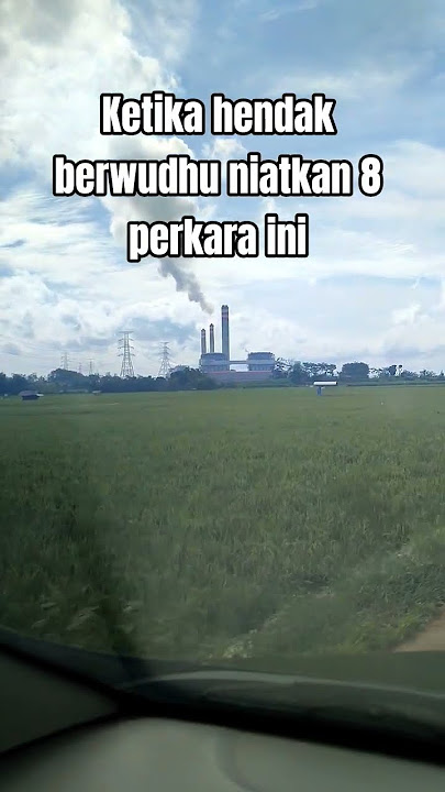 When performing ablution, intend on these 8 things.