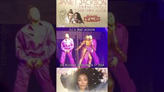 TLC x Janet Jackson 'Together Again' Tour Highlights Osaka, Japan March 17, 2024 | TLC-Army.com