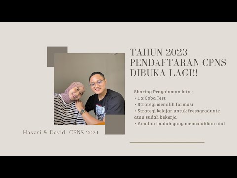 PENGALAMAN LOLOS CPNS, CUMA SEKALI TES! | SHARING DARI CPNS 2021