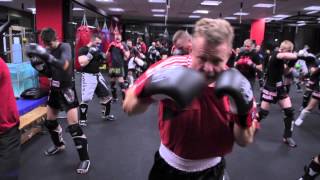 Bratislavska Boxerna Muay Thai Trening Kratky Film