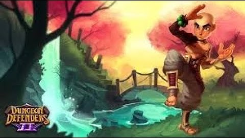 Dungeon Defenders 2 PC Monk Gameplay