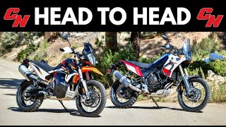 KTM 890 Adventure R vs Yamaha Tenere 700 - Cycle News