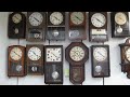 昭和レトロ　振り子時計 ボンボン時計のコレクション その１ 2021.6.13
